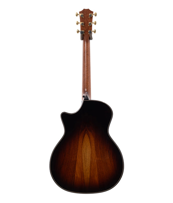 Taylor Next Generation Builder's Edition 814ce LTD Macassar Ebony - Shaded Edgeburst | New