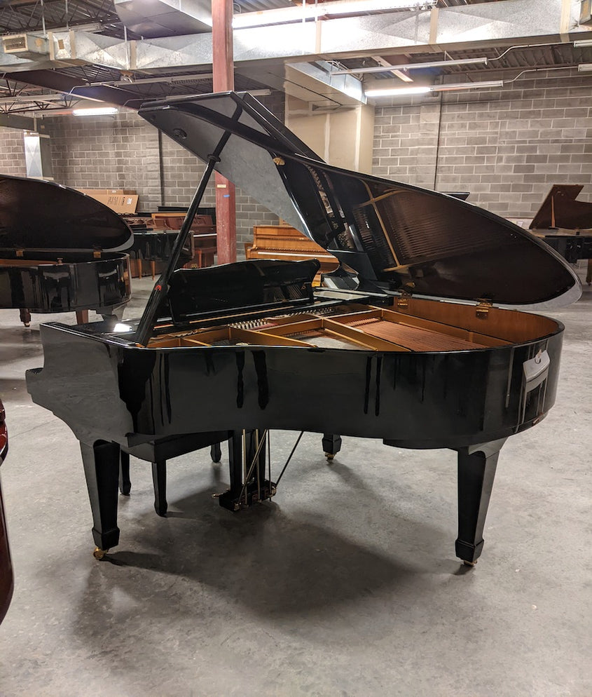 Young Chang TG-150 Baby Grand Piano | Polished EbonyAlamo Music ...