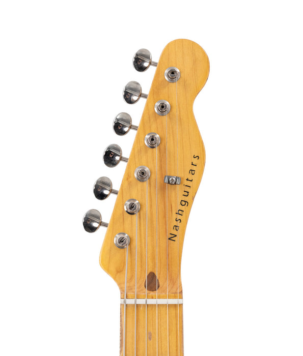 Pre-Owned Nash T63 Natural Electric Guitar - Amber on Ash | Used