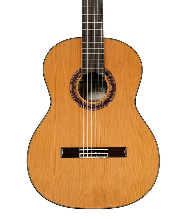 Pre-Owned Cordoba C7-CD Nylon String Classical Guitar - Canadian Red Cedar/Rosewood with Humidicase | Used