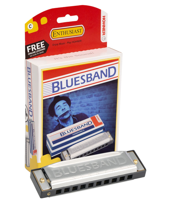 Hohner Bluesband Harmonica - Key of C | New
