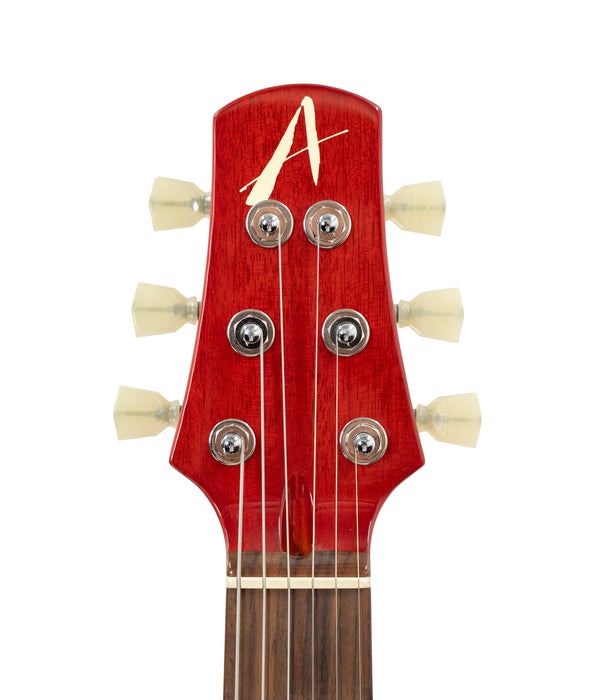 2018 Tom Anderson Bobcat Electric Guitar - Flame Maple Red Burst | Used