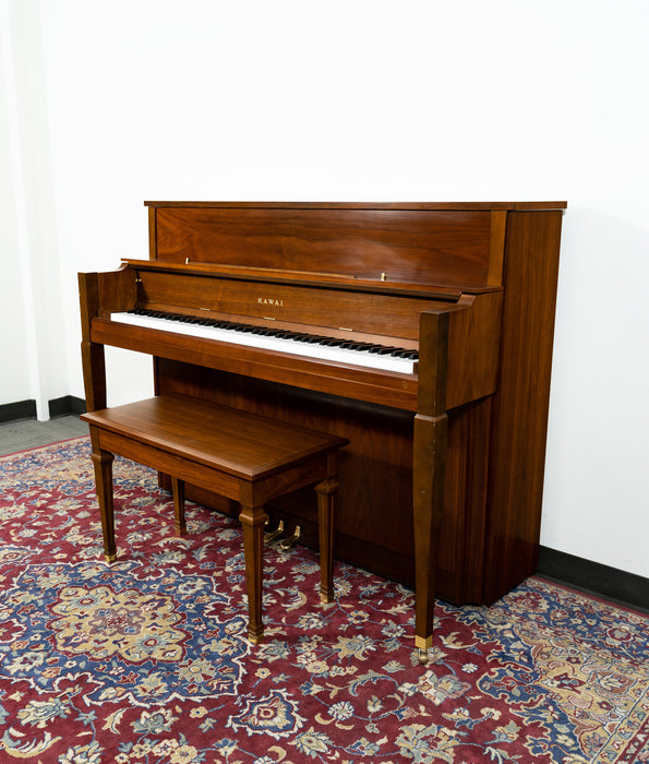 Kawai 43" 801 Upright Piano | Walnut | SN: K897377 | Used