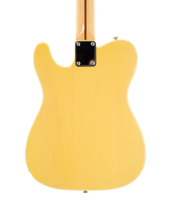 1986 Squier Telecaster (Fujigen) Cream/White Pickguard w/Hardshell Case