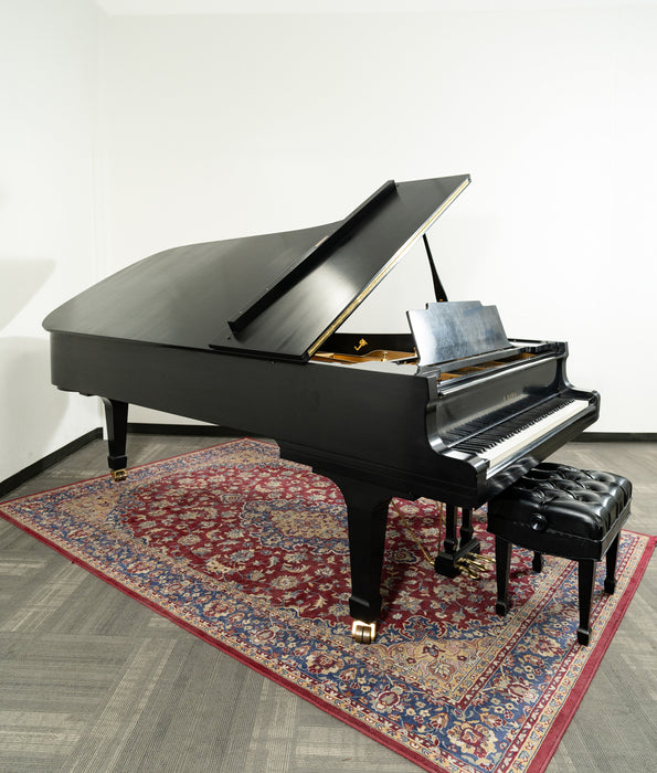 Kawai 9' KG-8C Grand Piano | Polished Ebony | SN: 722187 | Used