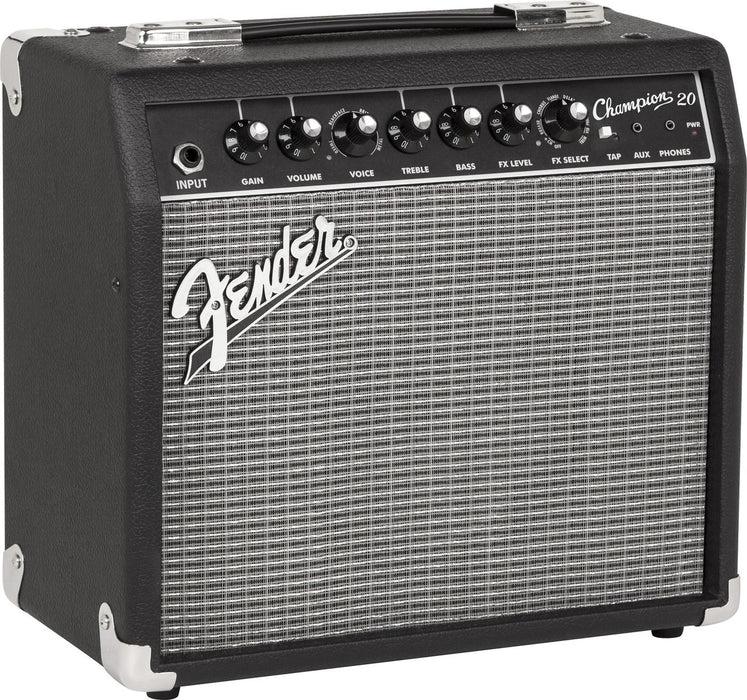 Fender Champion 20 Guitar Amplifier w/ 8" Speaker