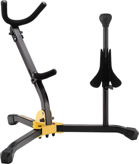 Hercules 1 Alto/Tenor w/ 1 Soprano Saxophone Stand with Bag