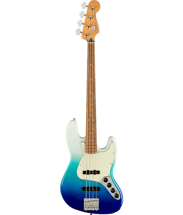 Pre-Owned Fender Player Plus Jazz Bass, Pau Ferro Fingerboard, Belair Blue
