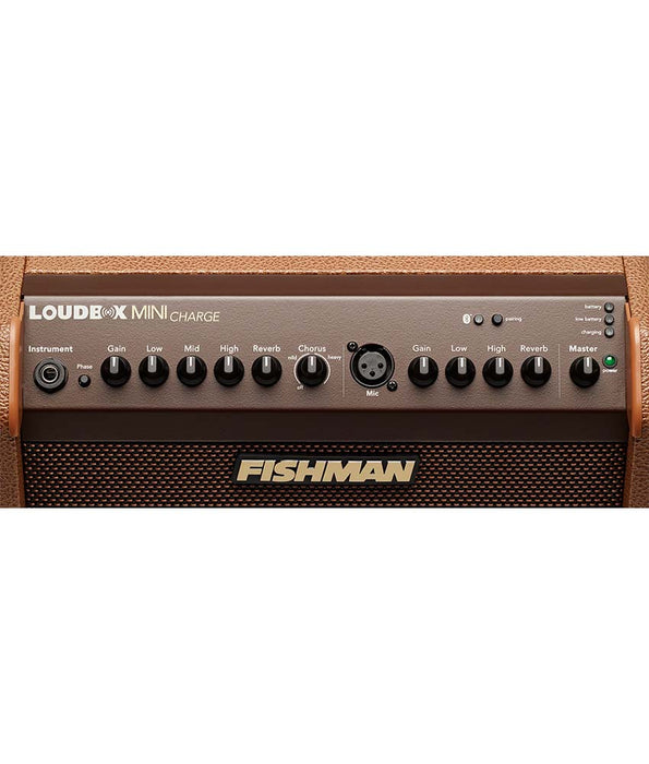 Fishman PRO-LBC-500 Loudbox Mini Charge Amplifier, 60 watt