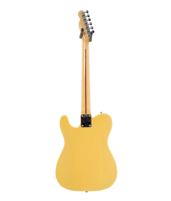 1986 Squier Telecaster (Fujigen) Cream/White Pickguard w/Hardshell Case