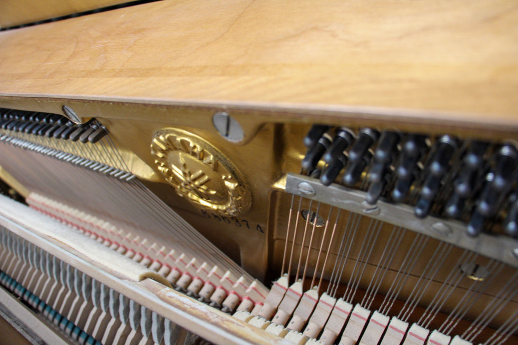 Yamaha M2 French Oak Piano | French Style w bench