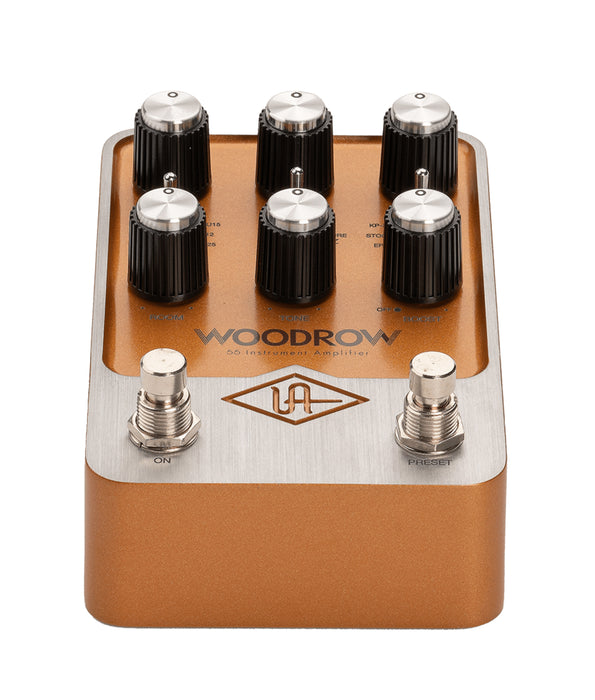 Universal Audio GPM-WDR Woodrow '55 Instrument Amplifier Simulator Pedal