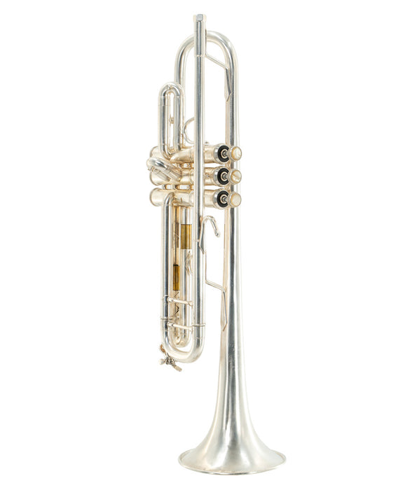Pre-Owned Bach 180S37 Trumpet - Silver w/ Gold Accents | Used