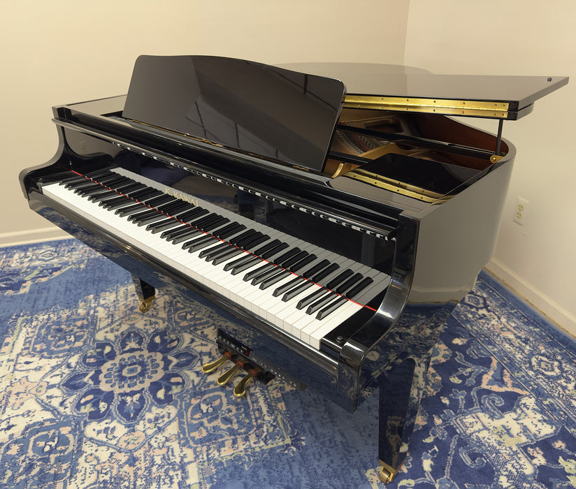Kawai GM-10 Grand Piano | Polished Ebony | Serial No. 2435847 | Used