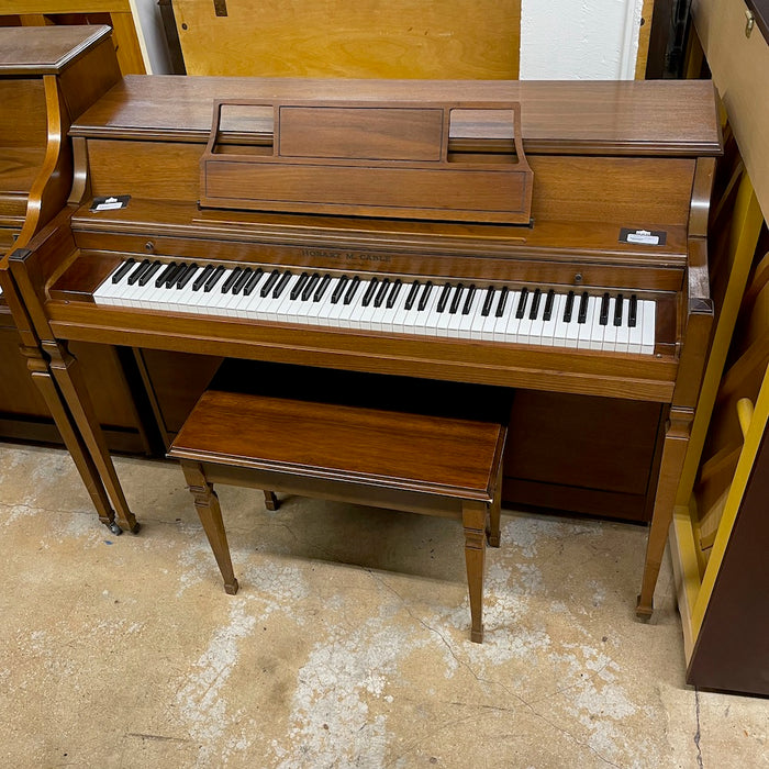 Hobart M. Cable Spinet Piano | Satin Walnut | Used