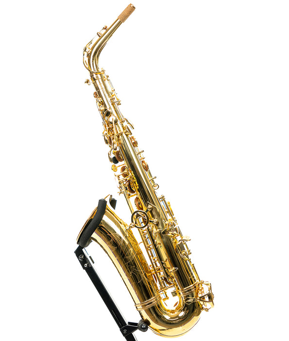 Pre-Owned Antigua Winds AS5200 Classic Eb Alto Sax, Lacquer Finish w/ Case *AS-IS*