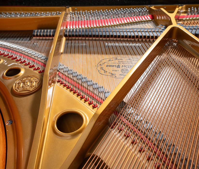 Ritmuller GP142R1 Grand Piano (2002) | Polished Ebony | 4'7" | Used