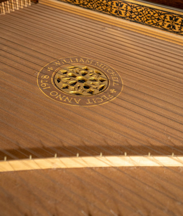 1978 William Mitchell Me Fecit Harpsichord | Used