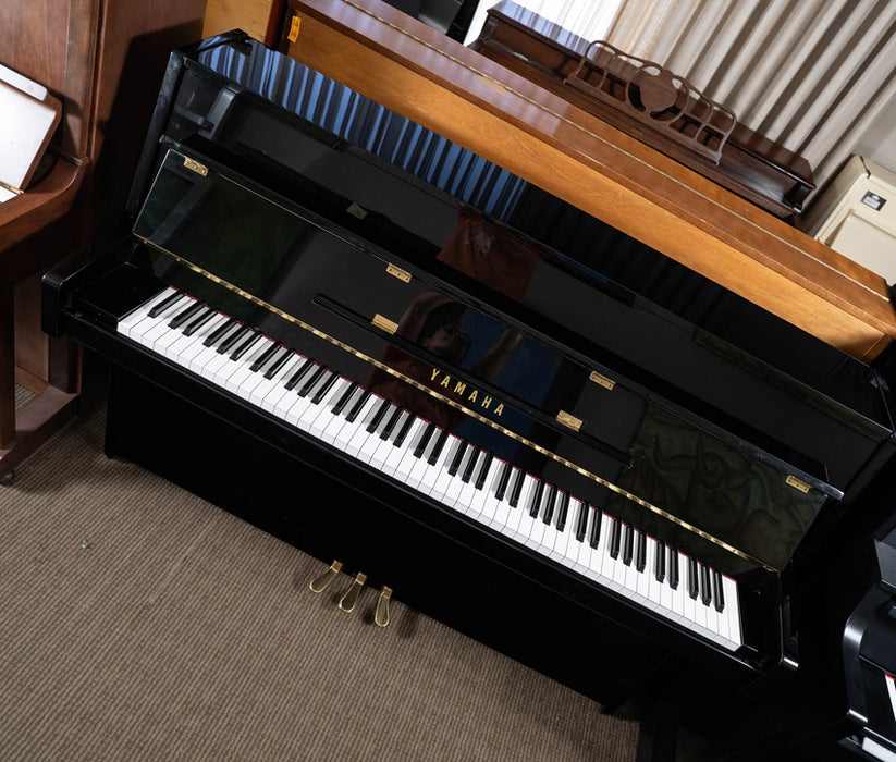 Yamaha B1 Upright Piano | Polished Ebony | Serial No. J29245422 | Used