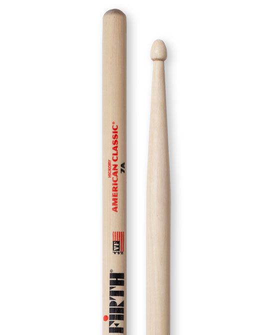 Vic Firth 7A American Classic Wood Tip Drumsticks