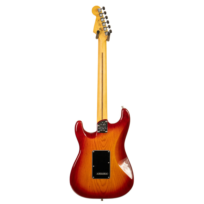 Fender Ultra Luxe Stratocaster, Maple Fingerboard - Plasma Red Burst
