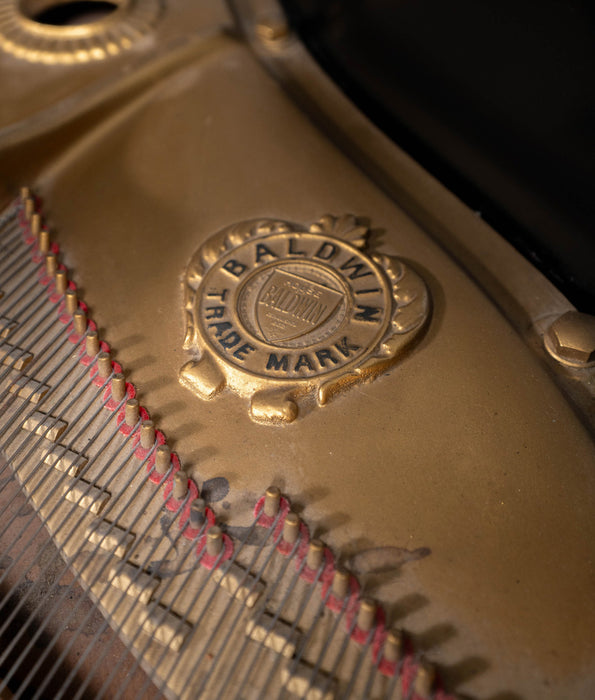 1942 Baldwin Model M Grand Piano | Satin Ebony | 5'2" | Serial No. 100595 | Used
