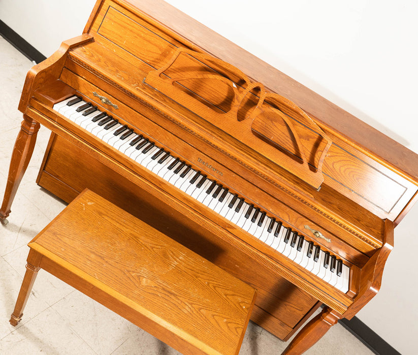 1997 Baldwin Upright Piano - (Serial No. 1528386) | Used