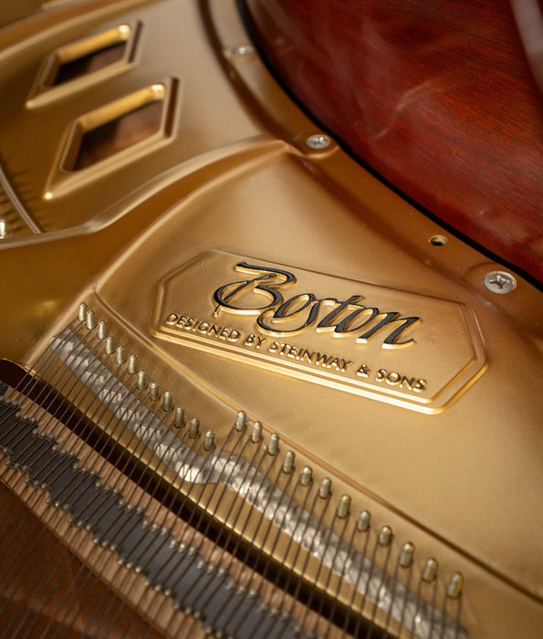 1998 Boston GP-178 II Grand Piano in Polished Mahogany (Serial No. 120437) | Used