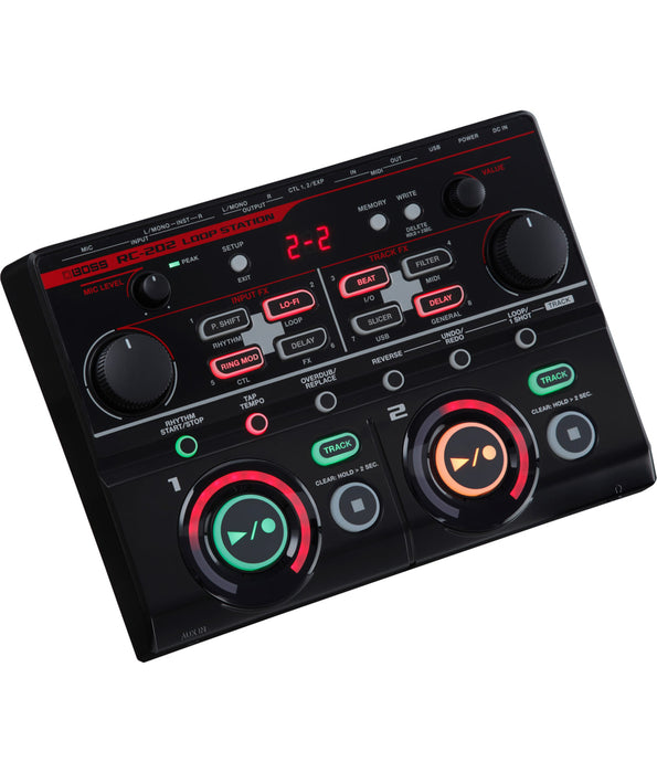 Boss RC-202 Loop Station Compact Performance Controller Pedal