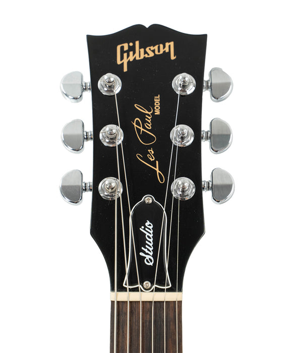 Pre-Owned Gibson Les Paul Studio T Electric Guitar (2021) - Black Cherry Burst | Used