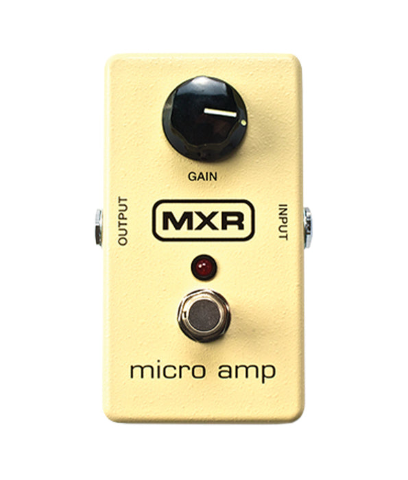 Dunlop MXR Micro Amp Gain/Boost PedalAlamo Music CenterDunlopGuitar Pedal