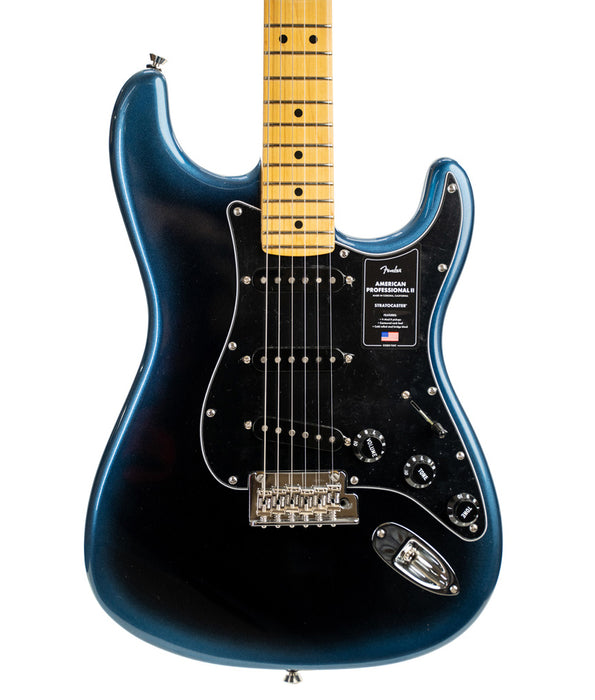 Fender American Professional II Stratocaster, Maple Fingerboard - Dark Night