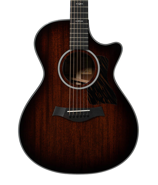 Taylor Guitars 322ce Next Generation Grand Concert Mahogany Acoustic- Electric Guitar - Shaded Edgeburst | New