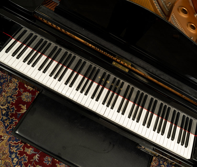 Yamaha DC2 Disklavier Player Grand Piano | Polished Ebony | SN: 5783253 | Used