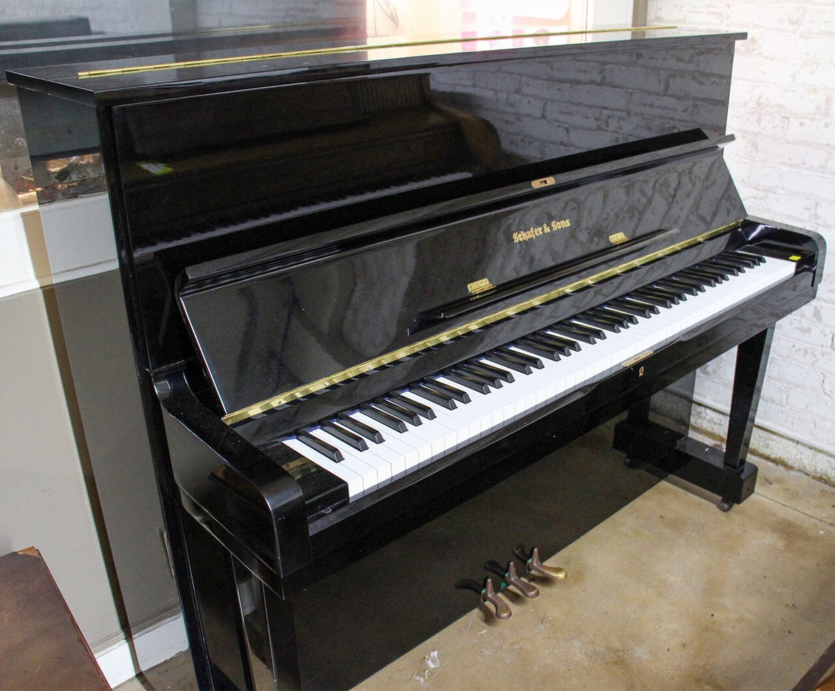 Schafer & Sons VS-48 Studio Piano | UsedAlamo Music CenterSchafer