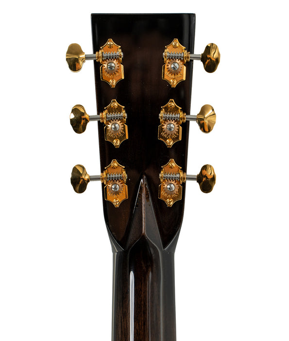 Martin Custom Shop M Paisley Ember Burst Acoustic-Electric Guitar | New
