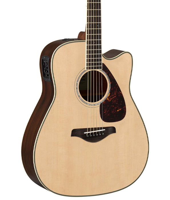 Yamaha FGX830C Cutaway Spruce/Rosewood Acoustic-Electric Guitar