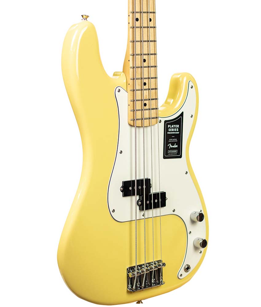 ベース Fender / Precision Bass Buttercream Fender Player Precision Bass - Buttercream with Maple