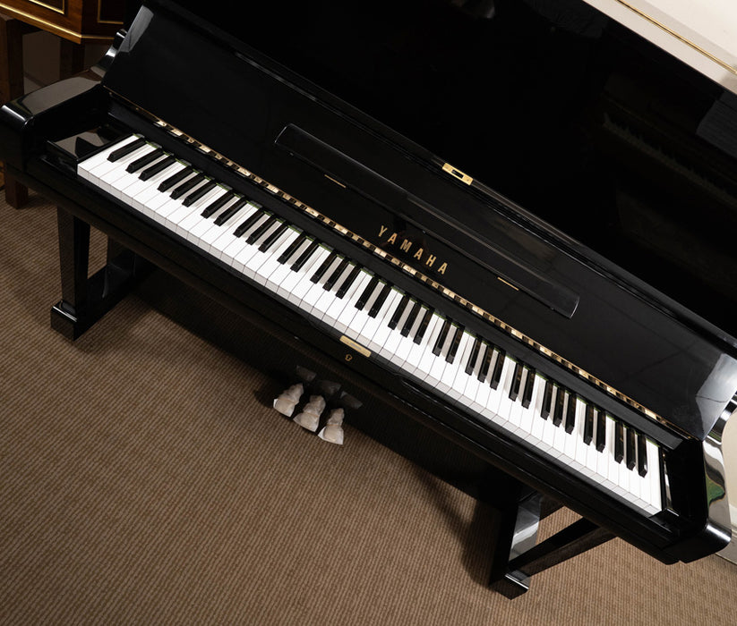 Yamaha U3H Upright Piano | Polished Ebony | 52" | Used
