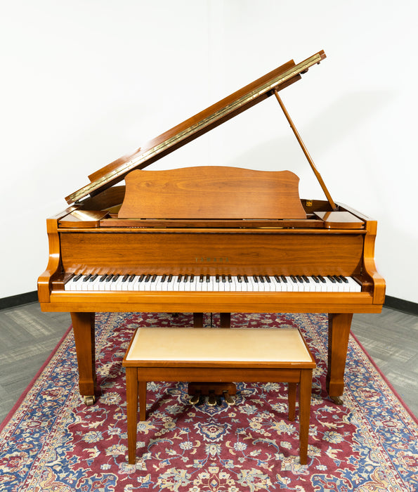 Yamaha 5' 8" G2 Grand Piano | Walnut | SN: E1508125 | Used