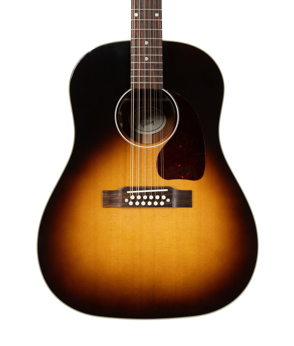 Pre-Owned Gibson J-45 12-String Acoustic-Electric Guitar - Vintage Sunburst | Used