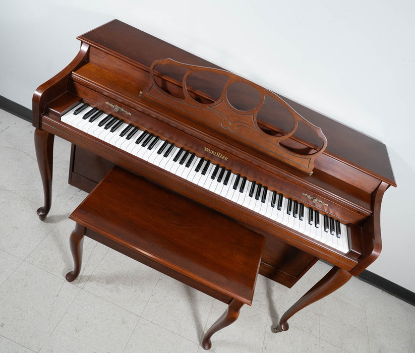 Wurlitzer Upright Piano in Cherry | Serial No. 2832799 | Used