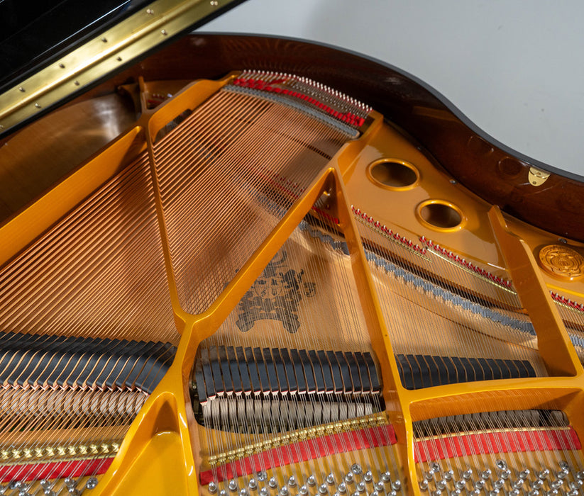 Henry F Miller HMG-058S Player Grand Piano | Polished Ebony | 4'11" | Used