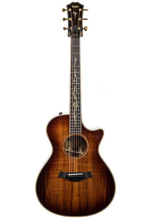 Taylor K22ce Grand Concert V-Class Acoustic-Electric Guitar - Shaded Edge Burst