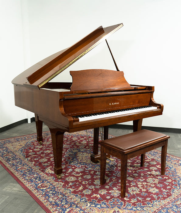 Kawai 5'1" KG-1E Grand Piano | Polished Mahogany | SN: 1766425
