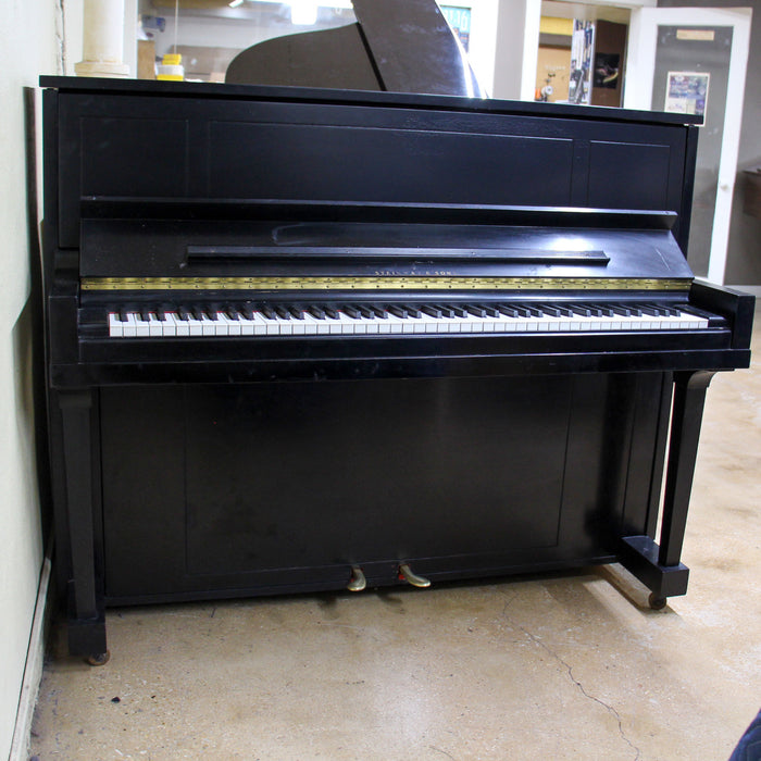 Steinway "50" Studio Upright Piano | Satin Ebony