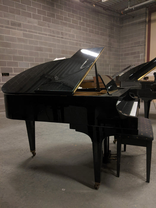 Baldwin Model B Grand Piano | Polished Ebony | SN: 314325 | Used