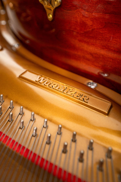 Wurlitzer C-143 Grand Piano | Polished Mahogany | 4'8"| Serial No. 67699 | Used