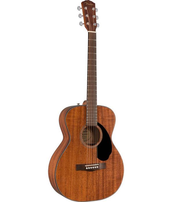 Fender CC-60S All-Mahogany Concert Acoustic Guitar, Walnut Fingerboard - Natural