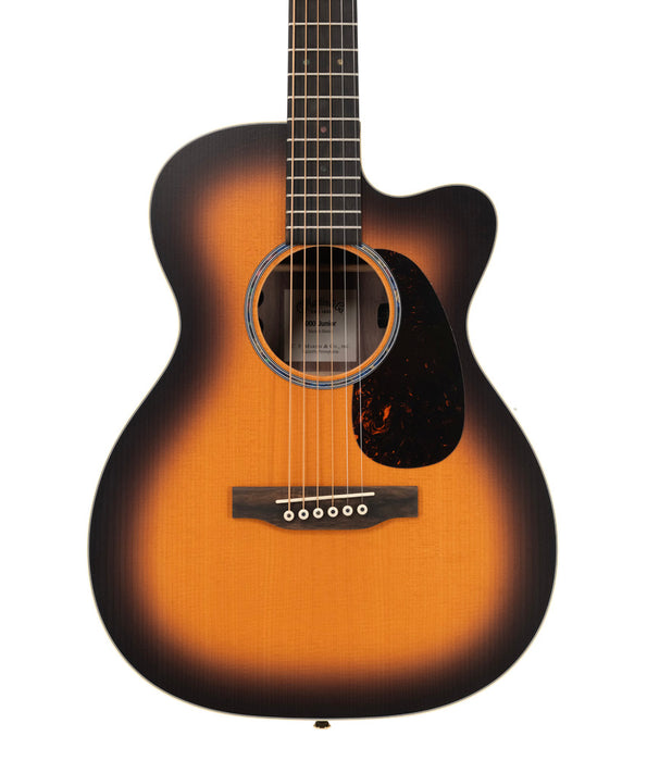 Martin 000C Jr-E Acoustic-Electric Guitar - Vintage Burst | New
